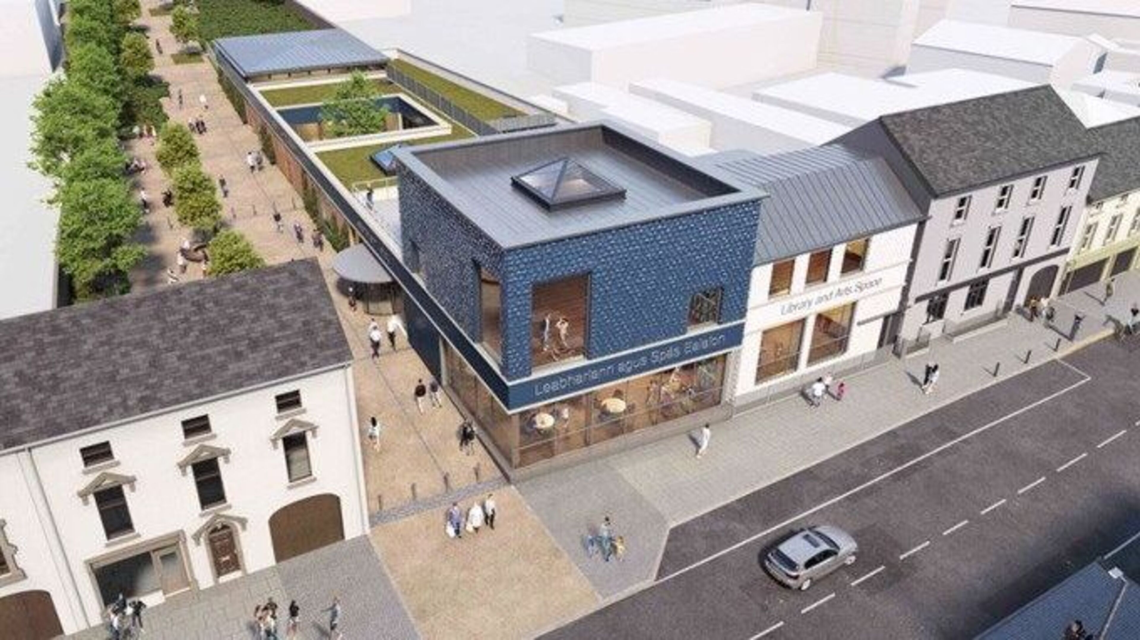 Tenderer awarded for construction of Edenderry’s €15 million library